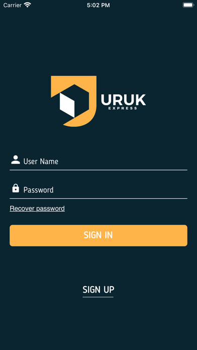 Emulate iPhone app URUK Express using MyAndroid Emulate iPhone app URUK Express using MyAndroid