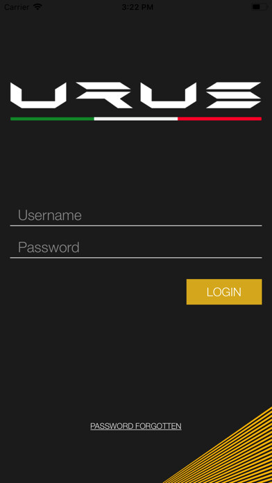 Emulate iPhone app Urus Roma using MyAndroid
