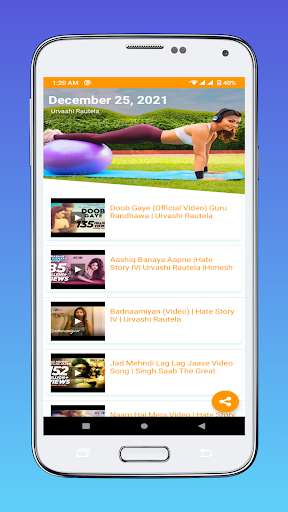 Run android online APK Urvashi Rautela from MyAndroid or emulate Urvashi Rautela using MyAndroid