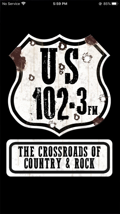 Emulate iPhone app US102.3 - Ocala/Gainesville using MyAndroid