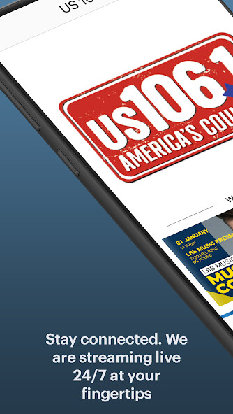 Emulate iPhone app US 106.1 using MyAndroid Emulate iPhone app US 106.1 using MyAndroid