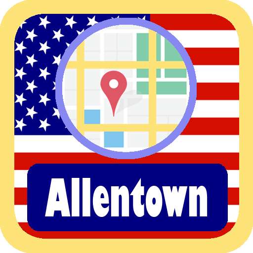 Run android online APK USA Allentown City Maps from MyAndroid or emulate USA Allentown City Maps using MyAndroid