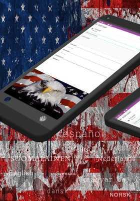 Emulate Android APK Usa American Freedom Keyboard