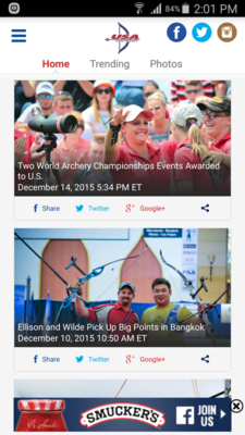 Emulate Android APK USA Archery