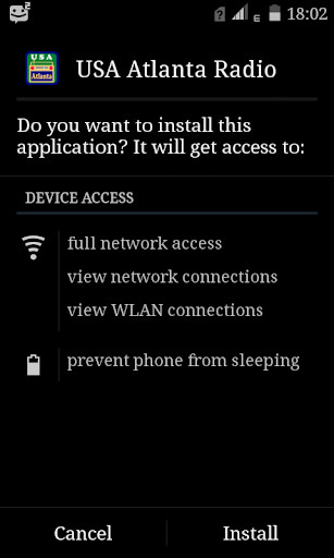 Run android online APK USA Atlanta Radio Stations from MyAndroid or emulate USA Atlanta Radio Stations using MyAndroid