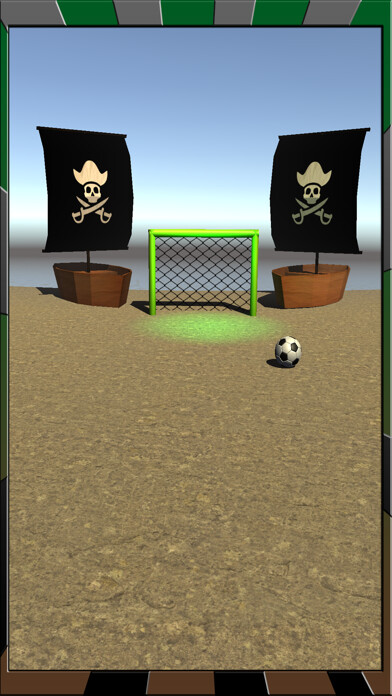 Emulate iPhone app USA Beach Football Flick Penalty Shooter Superstar using MyAndroid