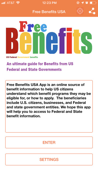 Emulate iPhone app USA Benefits Guide using MyAndroid Emulate iPhone app USA Benefits Guide using MyAndroid