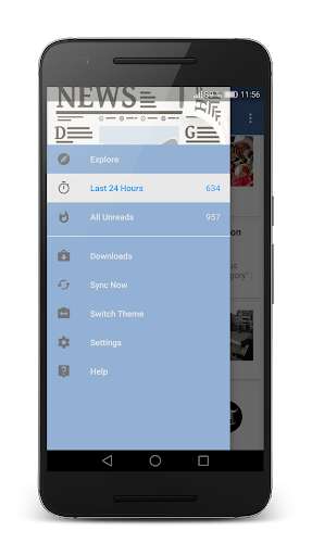 Run android online APK USA Best News from MyAndroid or emulate USA Best News using MyAndroid