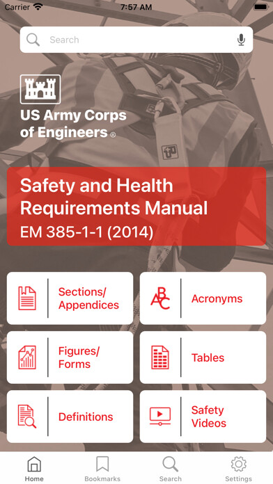 Emulate iPhone app USACE using MyAndroid