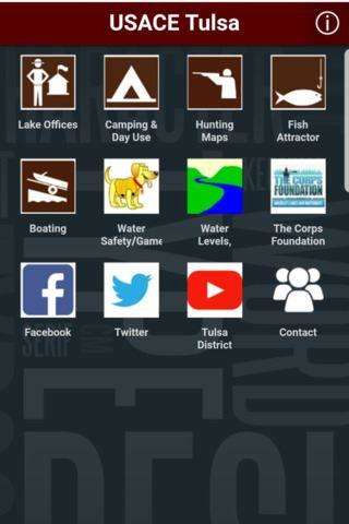 Run android online APK USACE Tulsa District App from MyAndroid or emulate USACE Tulsa District App using MyAndroid