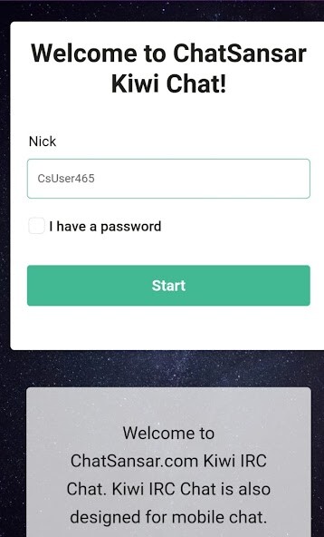 Run android online APK U. S. A. Chat from MyAndroid or emulate U. S. A. Chat using MyAndroid