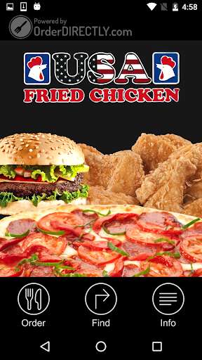 Run android online APK USA Chicken Halstead from MyAndroid or emulate USA Chicken Halstead using MyAndroid