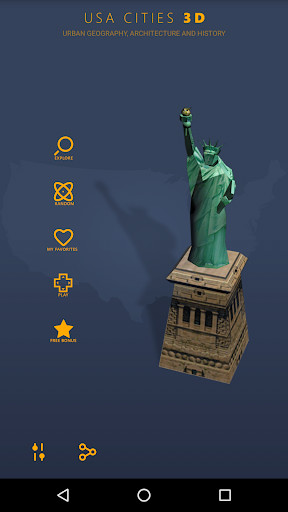 Run android online APK USA cities 3D: geography quiz, trivia from MyAndroid or emulate USA cities 3D: geography quiz, trivia using MyAndroid Run android online APK USA cities 3D: geography quiz, trivia from MyAndroid or emulate USA cities 3D: geography quiz, trivia using MyAndroid