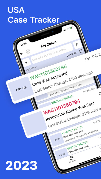 Emulate iPhone app USA Civics Test & Case Tracker using MyAndroid Emulate iPhone app USA Civics Test & Case Tracker using MyAndroid