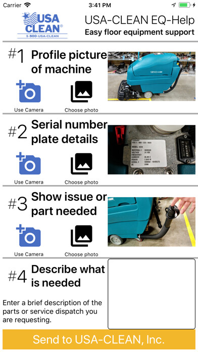 Emulate iPhone app USA-CLEAN EQ-Help using MyAndroid Emulate iPhone app USA-CLEAN EQ-Help using MyAndroid