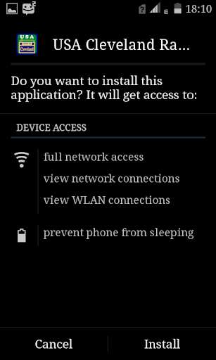 Run android online APK USA Cleveland Radio Stations from MyAndroid or emulate USA Cleveland Radio Stations using MyAndroid