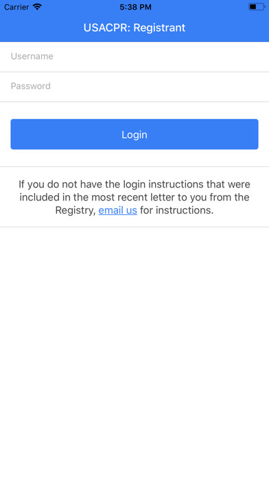 Run android online APK USACPR Registrant Quick Access from MyAndroid or emulate USACPR Registrant Quick Access using MyAndroid Run android online APK USACPR Registrant Quick Access from MyAndroid or emulate USACPR Registrant Quick Access using MyAndroid