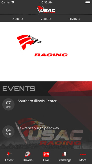 Emulate iPhone app USAC Racing using MyAndroid Emulate iPhone app USAC Racing using MyAndroid