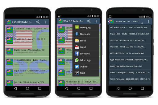 Run android online APK USA DC Radio Stations from MyAndroid or emulate USA DC Radio Stations using MyAndroid