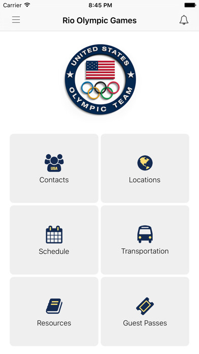 Emulate iPhone app USA Delegation using MyAndroid Emulate iPhone app USA Delegation using MyAndroid