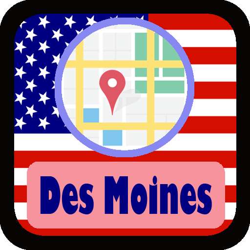 Run android online APK USA Des-Moines City Maps from MyAndroid or emulate USA Des-Moines City Maps using MyAndroid