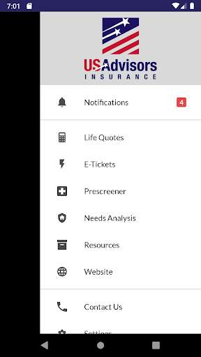 Run android online APK USAdvisors Insurance from MyAndroid or emulate USAdvisors Insurance using MyAndroid Run android online APK USAdvisors Insurance from MyAndroid or emulate USAdvisors Insurance using MyAndroid