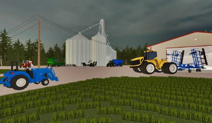 Emulate Android APK USA Farming 2017