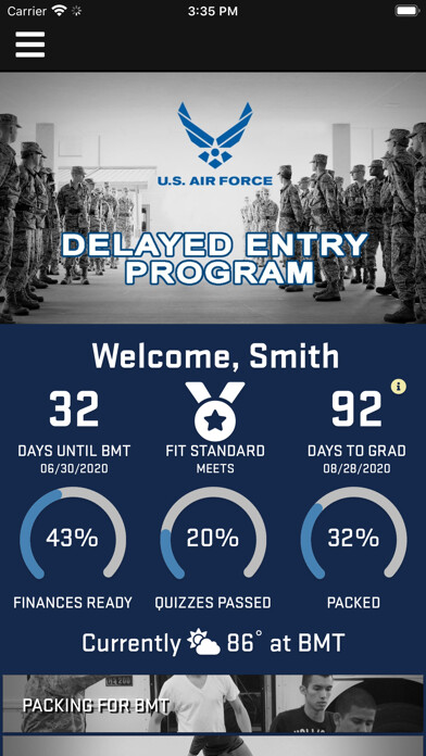 Run android online APK USAF Delayed Entry Program from MyAndroid or emulate USAF Delayed Entry Program using MyAndroid Run android online APK USAF Delayed Entry Program from MyAndroid or emulate USAF Delayed Entry Program using MyAndroid