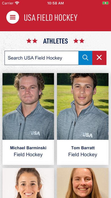 Emulate iPhone app USA Field Hockey using MyAndroid Emulate iPhone app USA Field Hockey using MyAndroid