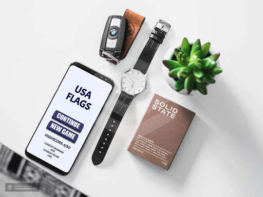 Run android online APK USA Flags Quiz Game from MyAndroid or emulate USA Flags Quiz Game using MyAndroid