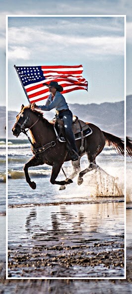 Run android online APK USA Flag Wallpaper from MyAndroid or emulate USA Flag Wallpaper using MyAndroid