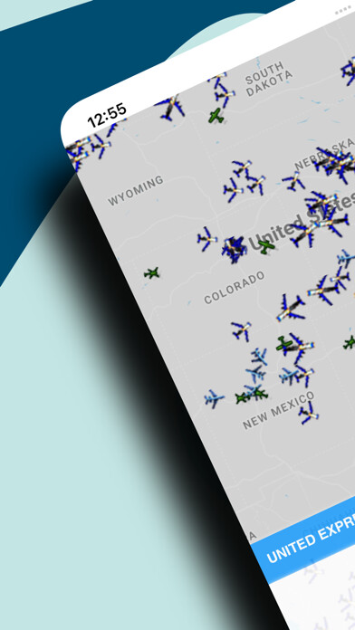 Emulate iPhone app USA Flights using MyAndroid