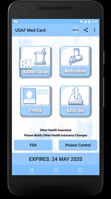 Emulate Android APK USAF Med Card Emulate Android APK USAF Med Card