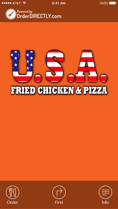 Emulate iPhone app USA Fried Chicken & Pizza using MyAndroid Emulate iPhone app USA Fried Chicken & Pizza using MyAndroid