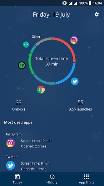 Run android online APK UsageSafe: App Blocker and Phone Usage Tracker from MyAndroid or emulate UsageSafe: App Blocker and Phone Usage Tracker using MyAndroid