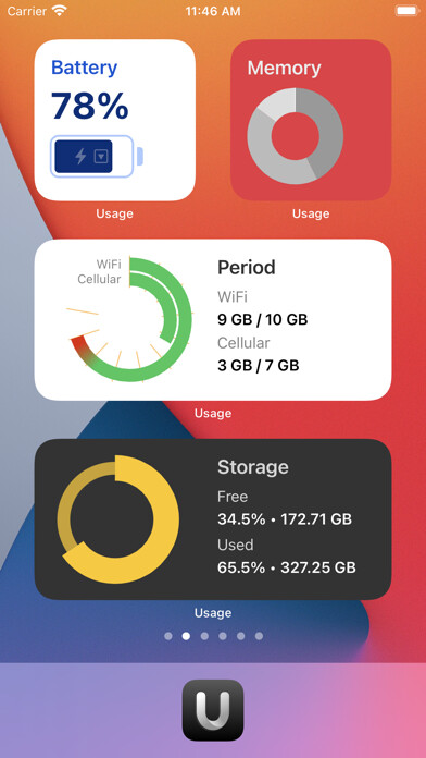 Emulate iPhone app Usage - System Widgets using MyAndroid Emulate iPhone app Usage - System Widgets using MyAndroid