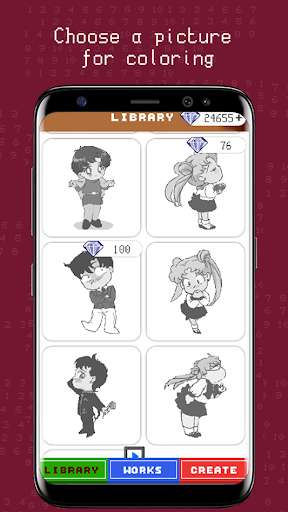 Run android online APK Usagi Pixel Puzzle from MyAndroid or emulate Usagi Pixel Puzzle using MyAndroid