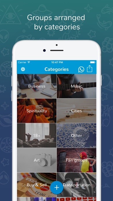 Emulate iPhone app USA Groups for Telegram using MyAndroid Emulate iPhone app USA Groups for Telegram using MyAndroid