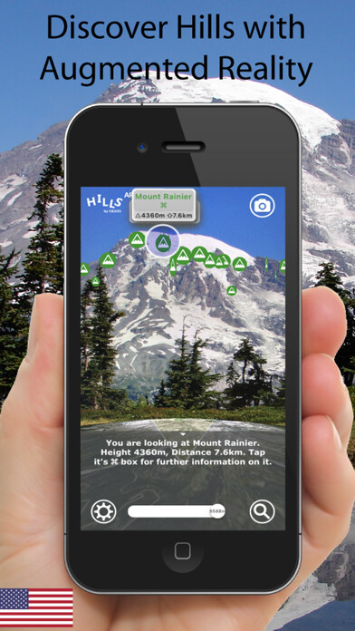 Emulate iPhone app USA Hills AR using MyAndroid