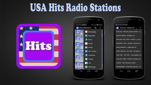 Run android online APK USA Hits Radio Stations from MyAndroid or emulate USA Hits Radio Stations using MyAndroid