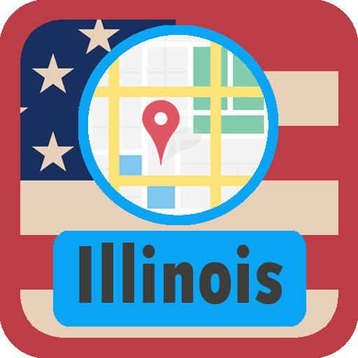Run android online APK USA Illinois Maps from MyAndroid or emulate USA Illinois Maps using MyAndroid