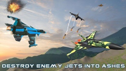 Emulate iPhone app US Air Force Military using MyAndroid