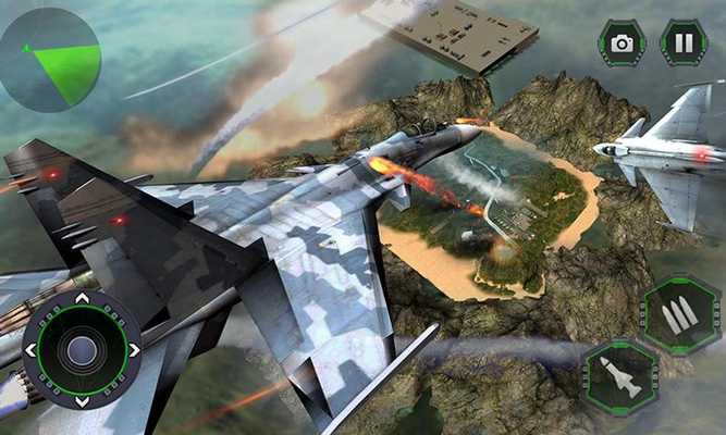 Emulate Android APK US Air Jet Fighter Warrior