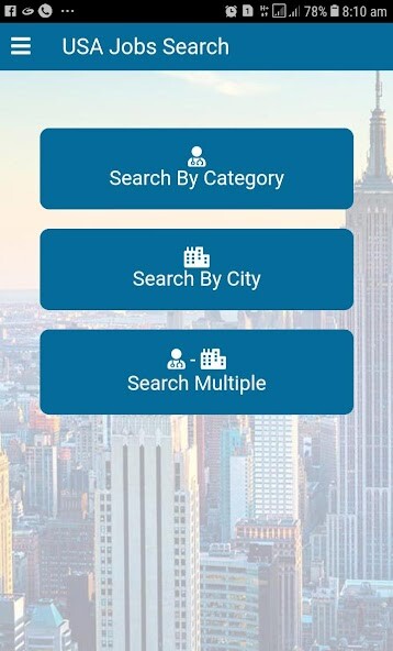 Run android online APK USA Jobs Advanced Search from MyAndroid or emulate USA Jobs Advanced Search using MyAndroid