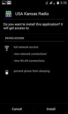 Emulate Android APK USA Kansas Radio Emulate Android APK USA Kansas Radio
