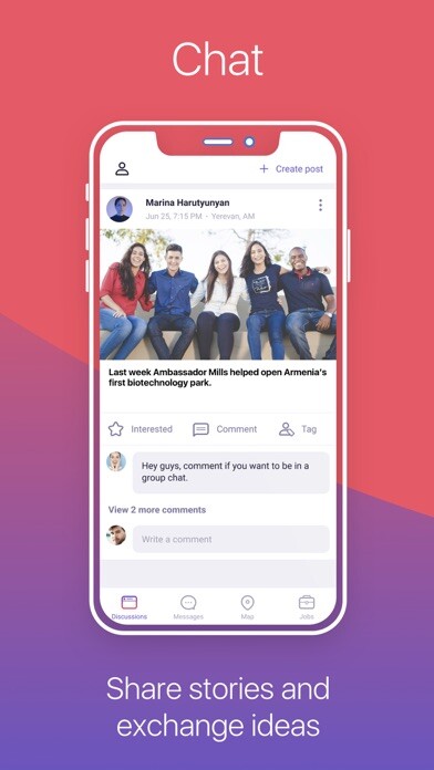 Run android online APK U.S. Alumni - Armenia from MyAndroid or emulate U.S. Alumni - Armenia using MyAndroid