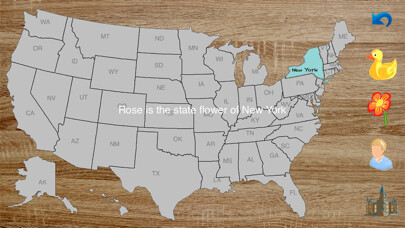 Emulate iPhone app USA Map Master Lite with Audio using MyAndroid Emulate iPhone app USA Map Master Lite with Audio using MyAndroid