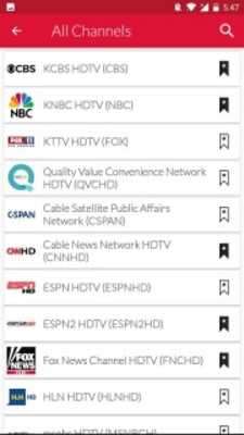 Emulate Android APK USA Mobile TV Guide Emulate Android APK USA Mobile TV Guide