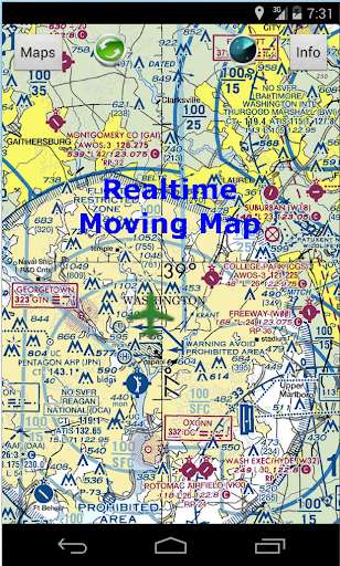 Run android online APK USANav - Aviation Maps from MyAndroid or emulate USANav - Aviation Maps using MyAndroid