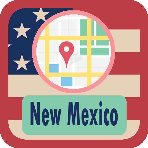 Emulate Android APK USA New Mexico Maps